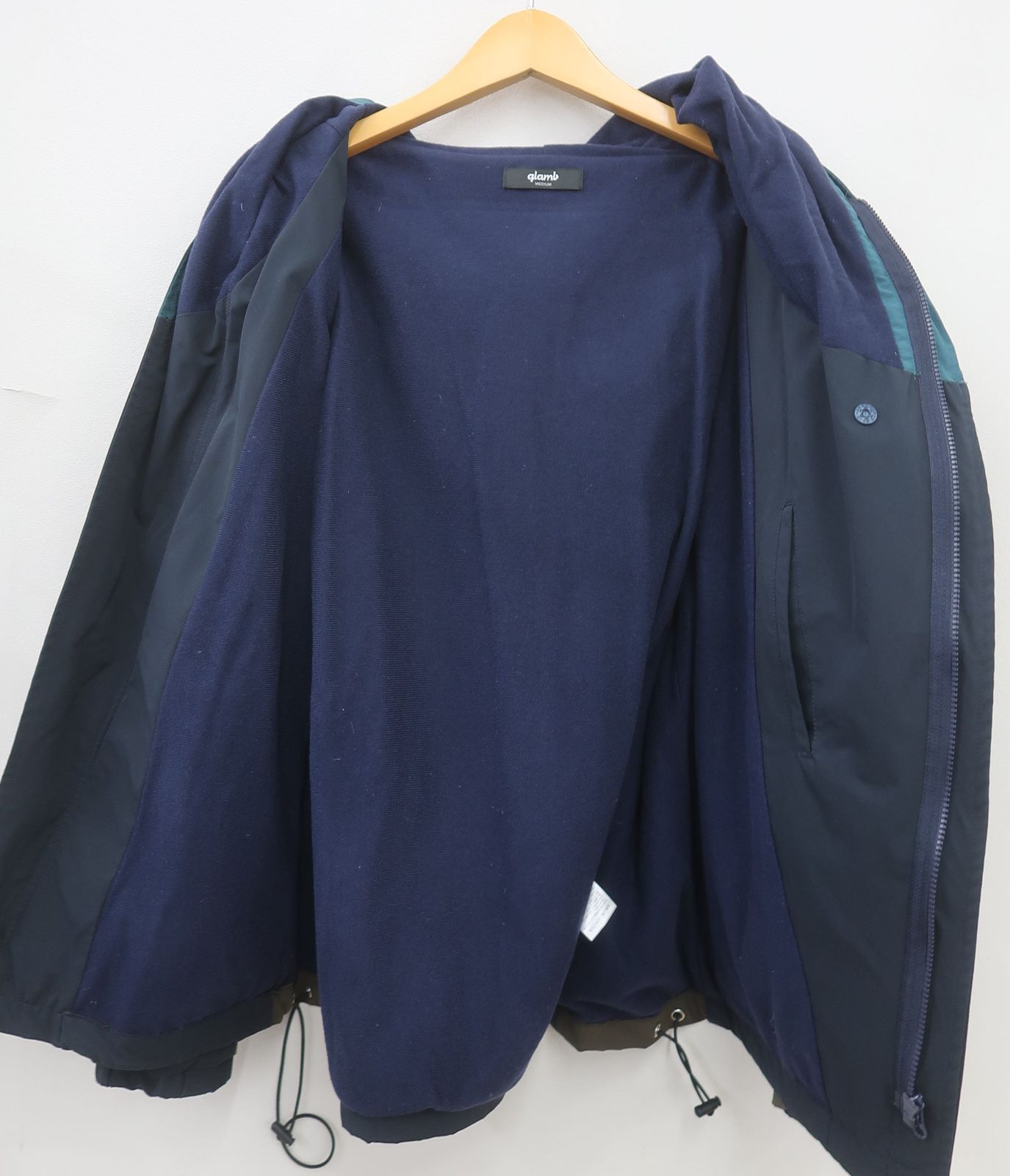 ☆1944☆glamb グラム GB0320/JKT07 Carol mountain parka キャロル 