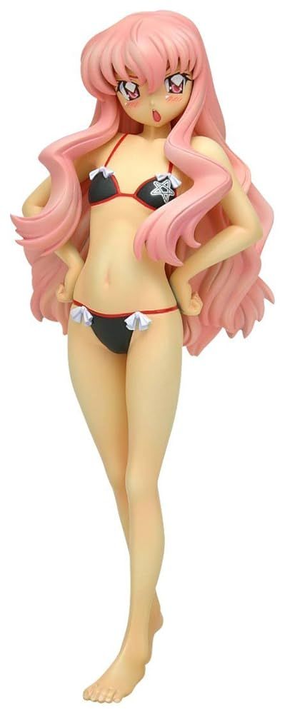 ゼロの使い魔 双月の騎士 ルイズ水着Ver. (1/10スケールPVC塗装済み