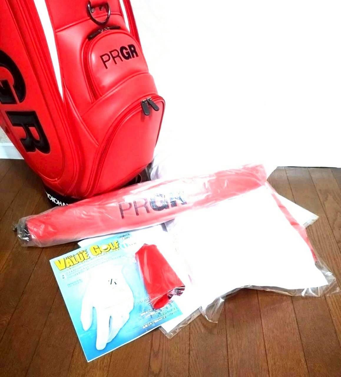  プロギア キャディバック PRGR GOLF バック プロギアゴルフ プロギア キャディバックカバー袋 ジュニアシューズ ゴルフバッグ キャディバッグ ゴルフ