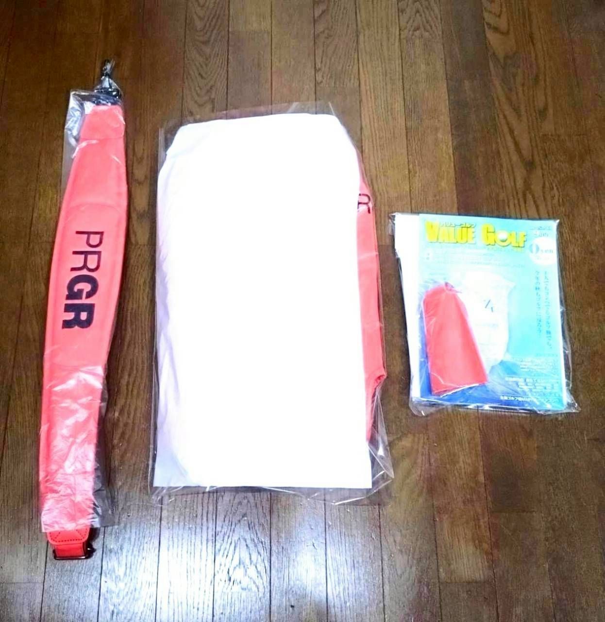 キャディバックカバー袋