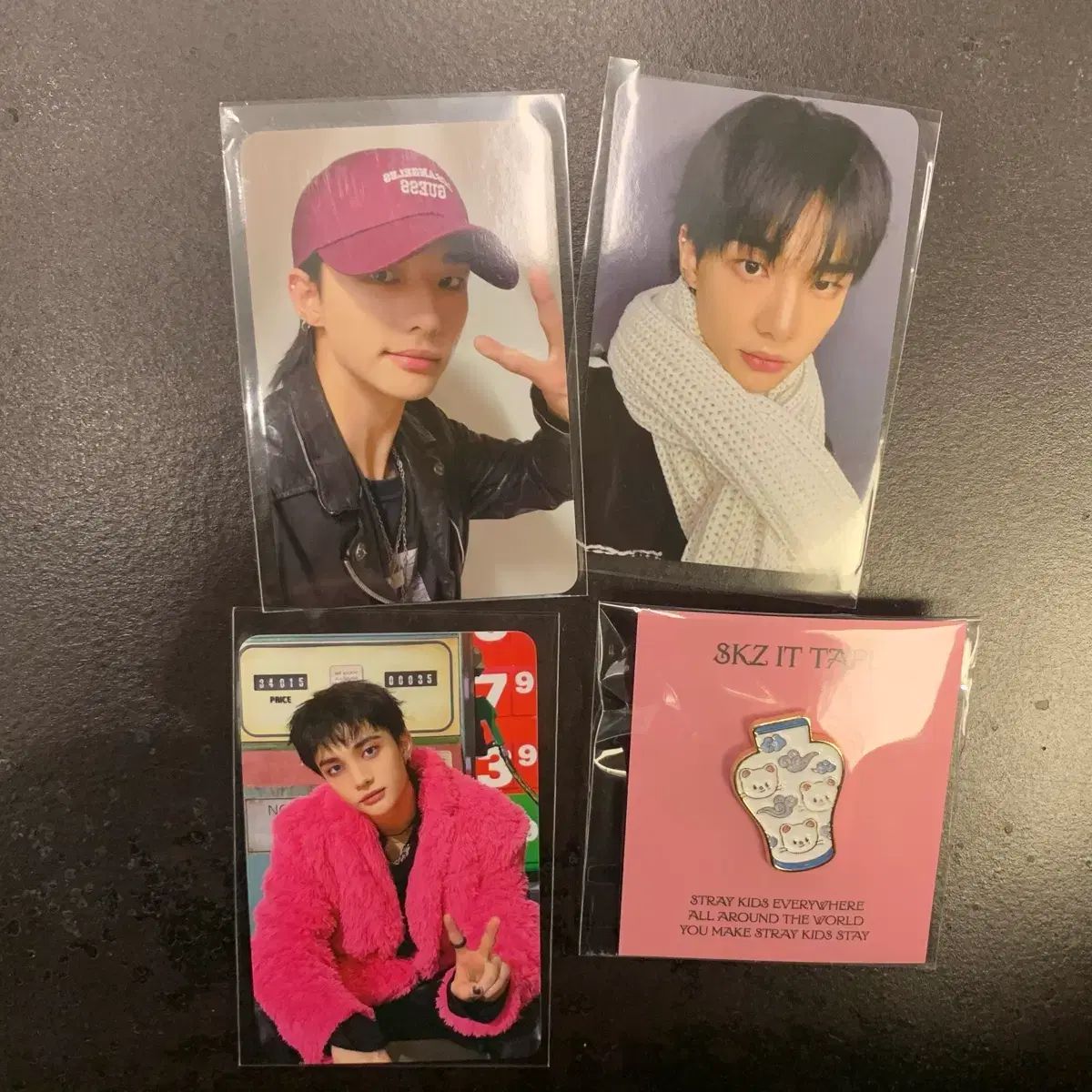 スキズ (SKZ) ドゥイット ポップアップ ヒョンジン (HYUNJIN) トレカ