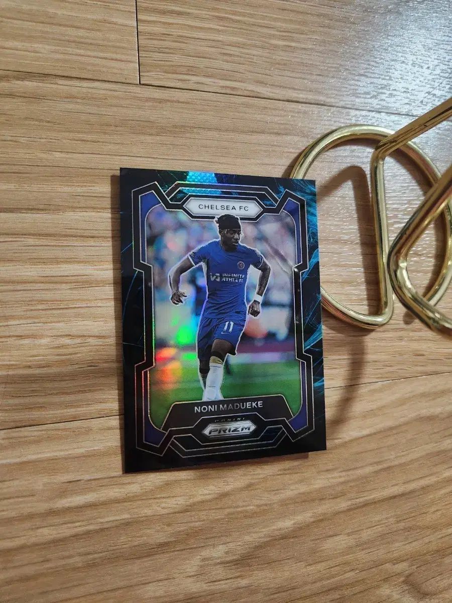 23-24 Panini パニーニ PRIZM プリズム Chelsea チェルシー Noni Madueke ノニ マドゥエケ CASE HIT ケースヒット GENESIS ジェネシス サッカーカード