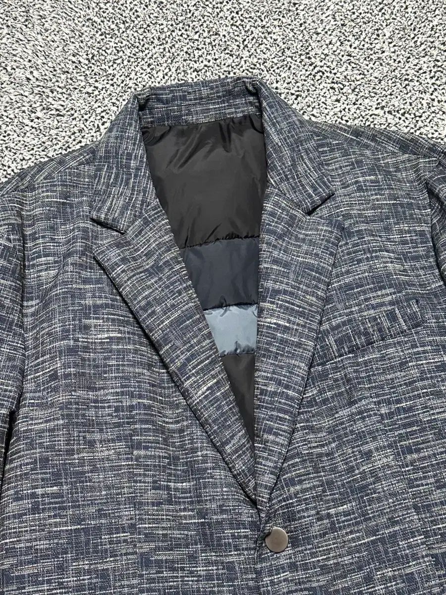 SYSTEM homme メンズ100-105 グースダウン ダウン ブレーザー ジャケット