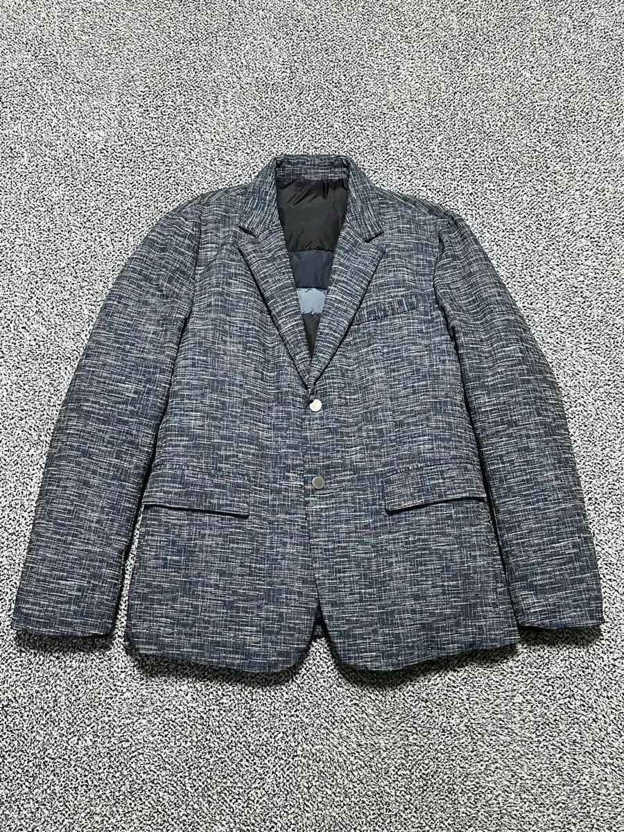 SYSTEM homme メンズ100-105 グースダウン ダウン ブレーザー ジャケット