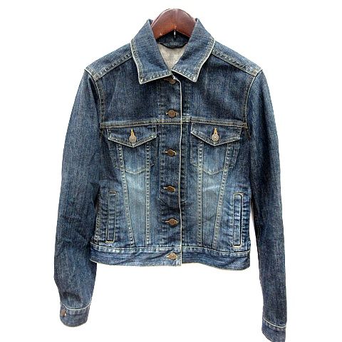 アナイ ANAYI ジャケット デニム Gジャン ジージャン 長袖 38