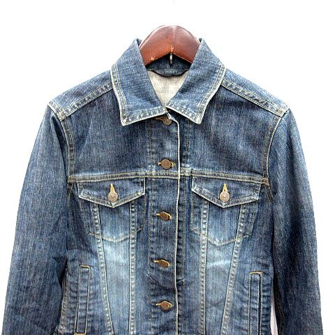 アナイ ANAYI ジャケット デニム Gジャン ジージャン 長袖 38