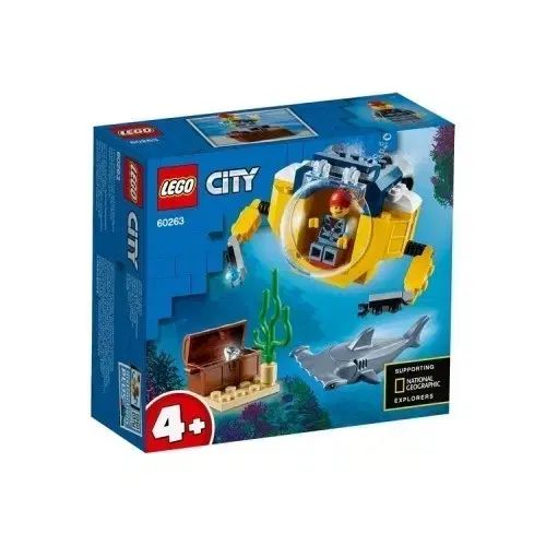 LEGO シティ 海洋 ミニ潜水艦 60263