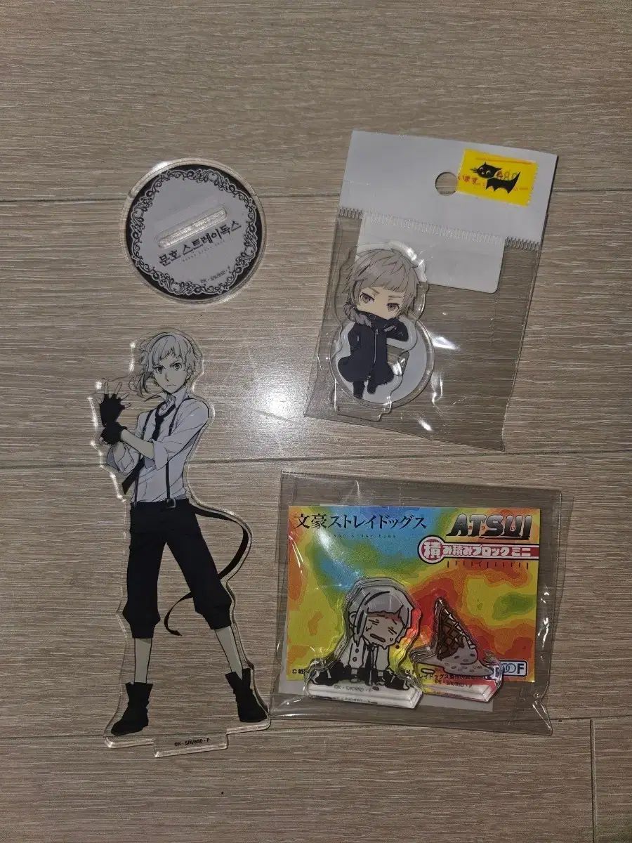 文豪ストレイドッグス コラボカフェ 中島 敦 アクリル まとめ 文豪