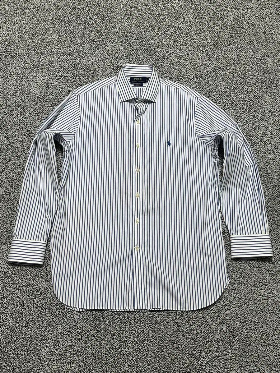 ポロ メンズ100 ストライプ シャツ
