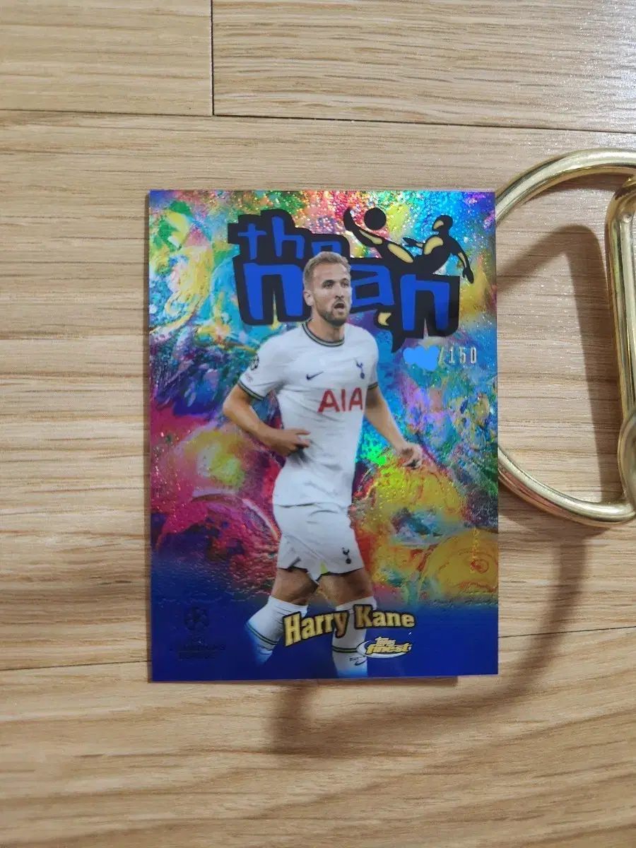 23トップストーップス ファイニスト 150 トッテナムハリーケイン ザマン ケースヒット サッカーカード