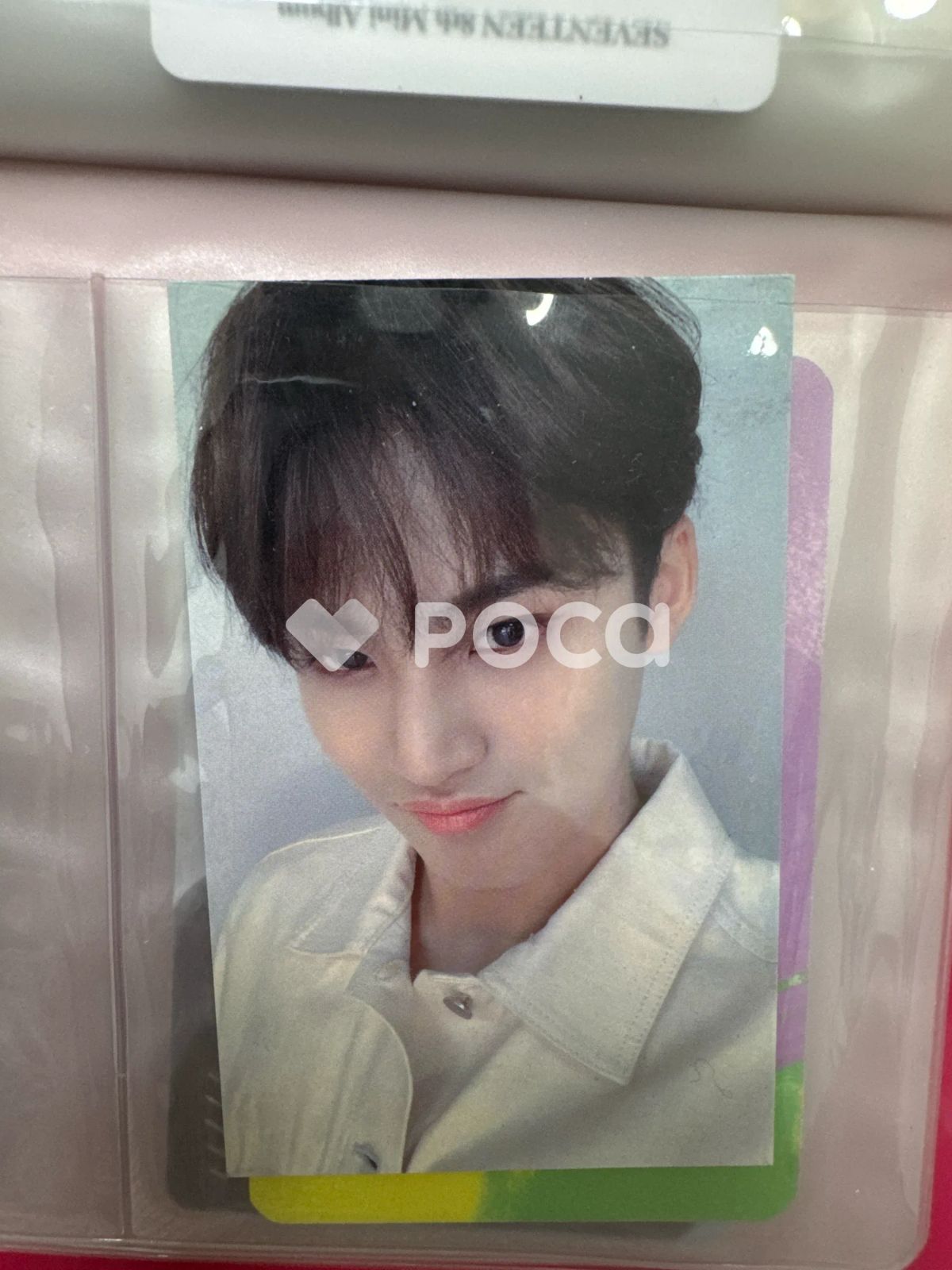 Seventeen ミンギュ セブチ YOU MADE MY DAWN 公開放送 サノク トレカ