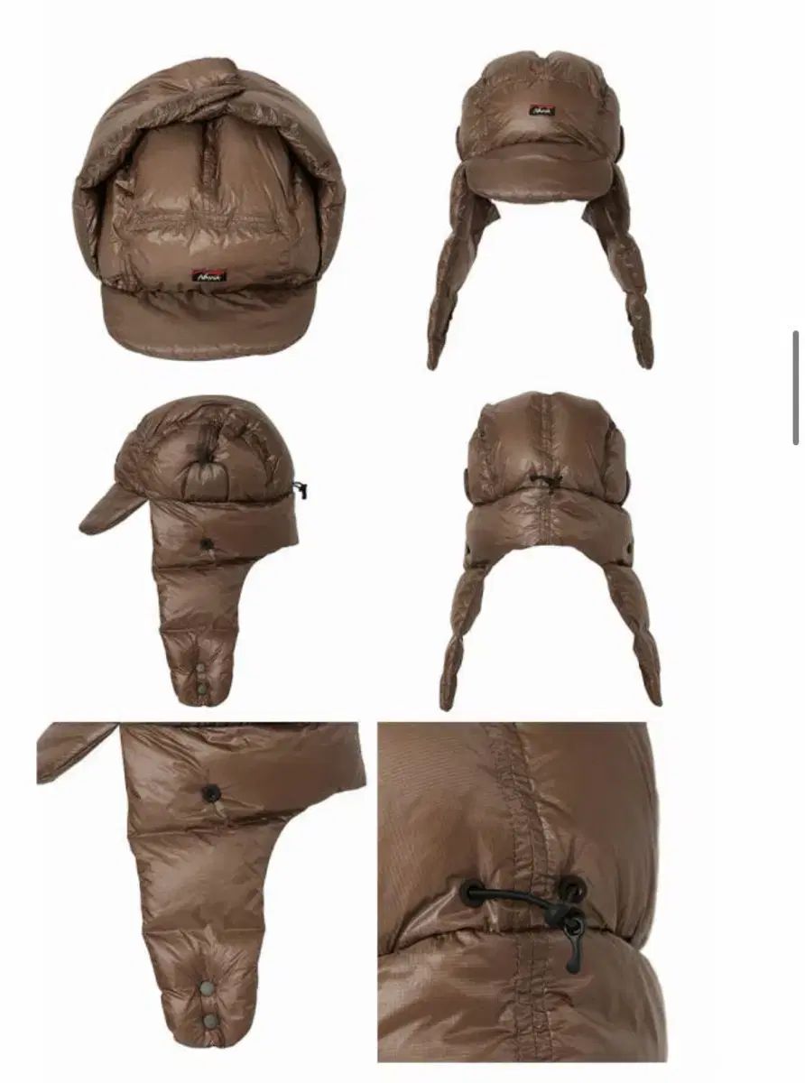 NANGA ダウン イヤーフラップ キャップ プルオーバー その他 