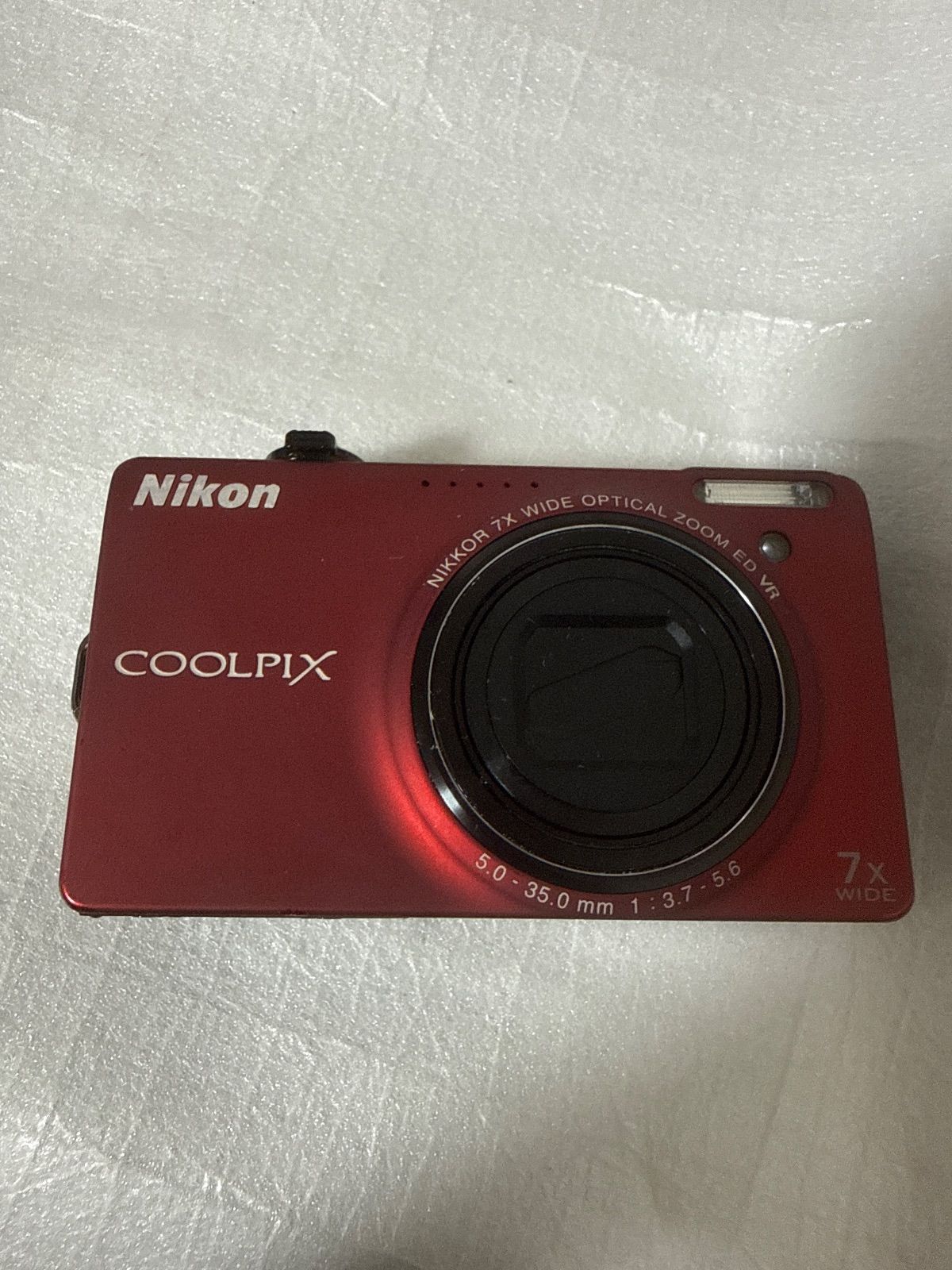 動作確認済 Nikon coolpix S600 平成レトロ デジカメ 動作確認済 Nikon coolpix S600 平成レトロ デジカメ