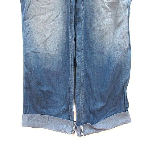 プラージュ Plage オーバーオール サロペット デニム ウォッシュ加工