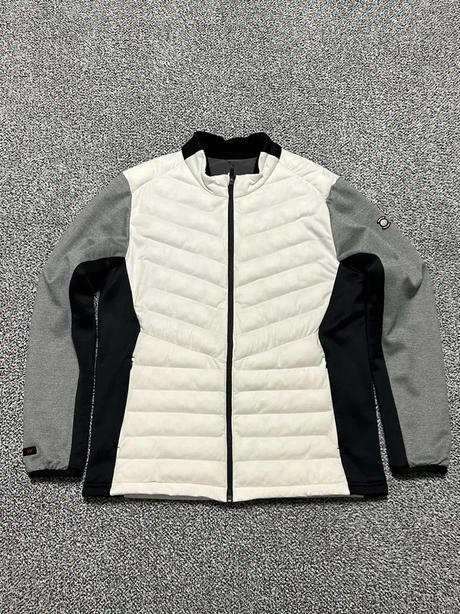 WIDE ANGLE メンズ105-110 白 ゴルフ 軽量 ダウン 学生ゴルフ用品 その他 