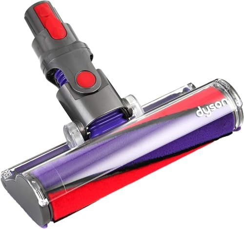 ダイソン Dyson Soft roller cleaner head ソフトローラークリーンヘッド SV 12 V 10シリーズ 並行輸入品 ブルーレッドp