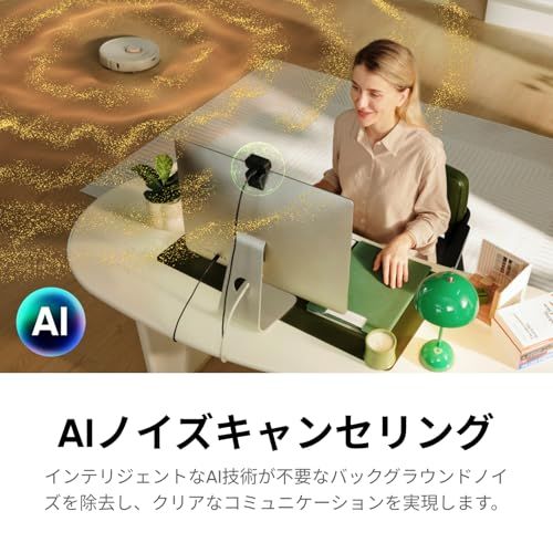 Insta360 Link 2C 通常版 グラフィックブラック - PC/Mac 用 4K ウェブ