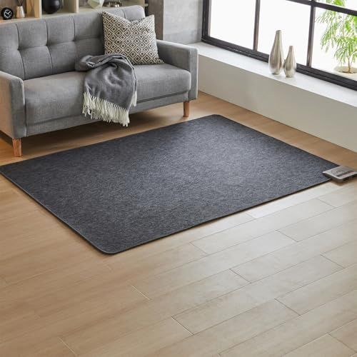 ホットカーペット 1 5畳 6時間オフタイマー ダニ退治機能付 電気コタツ ラグマット対応 90度コードフリーターン コンパクト収納 128 176 cm p