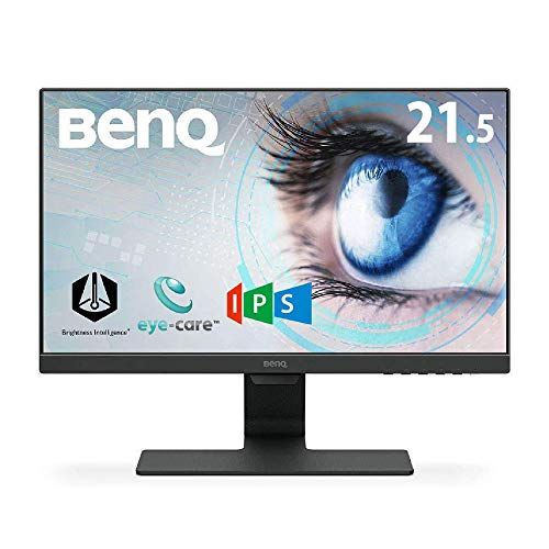 ベンキュージャパン BenQ モニター ディスプレイ GW 2283 21.5インチ フルHD IPS ウルトラスリムベゼル 輝度自動調整 B.I. 搭載 ブルーライト軽減 スピーカー付き p