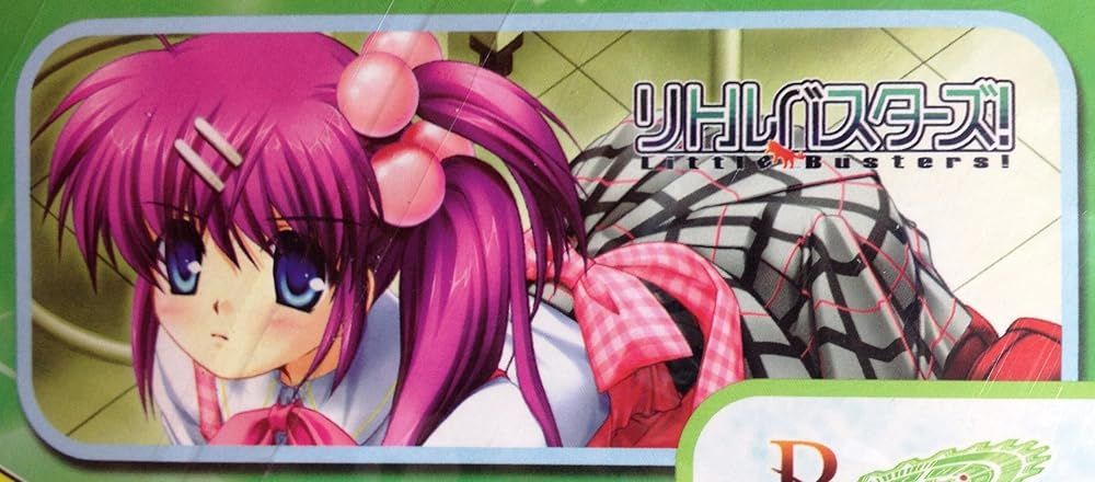 タイトーくじ ラストハッピー賞 キーボード リトルバスターズ Rewrite