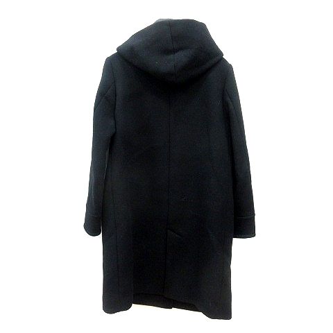 フレームワーク Framework コート ロング ダブル フード ウール 36 S