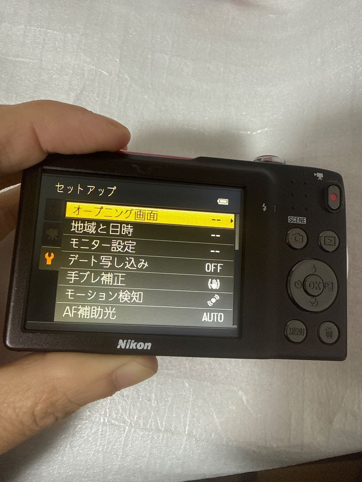 Nikon COOLPIX S3300 デジカメ 動作確認済み 本体のみ Amazon | Nikon