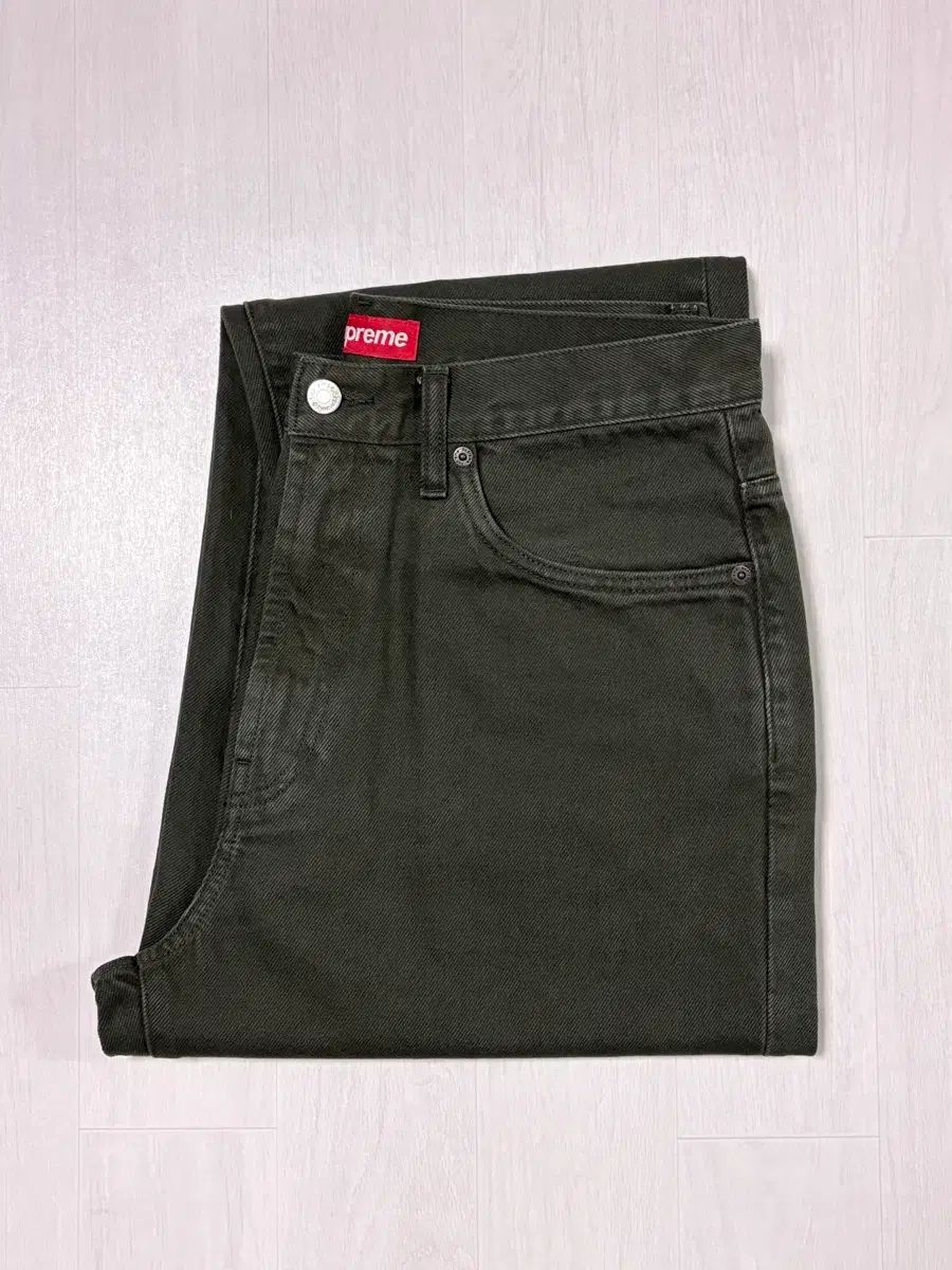 Supreme 24 FW バギーパンツ オリーブ 30