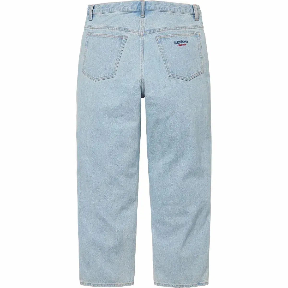 シュプリーム 24 SS バギーパンツ ライトウォッシュド Indigo 30