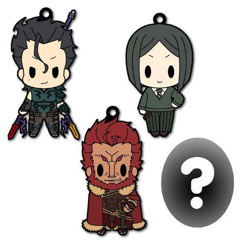 Fate/Zero ラバーストラップコレクション Vol.1 BOX - メルカリ