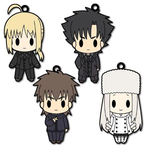 Fate/Zero ラバーストラップコレクション Vol.1 BOX - メルカリ