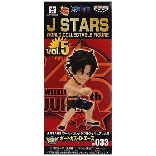 J STARS ワールドコレクタブルフィギュア vol.5 033 ポートガス・D