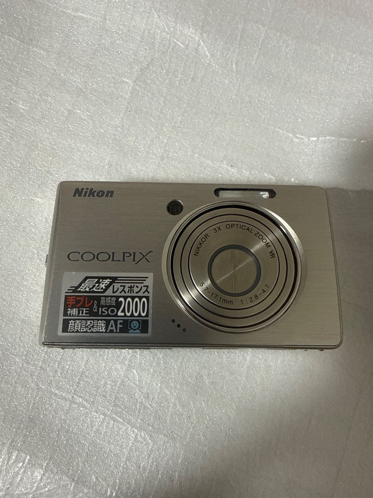 ❗️美品❗️デジカメ 本体 Nikon Coolpix S600 ❗️動作良好