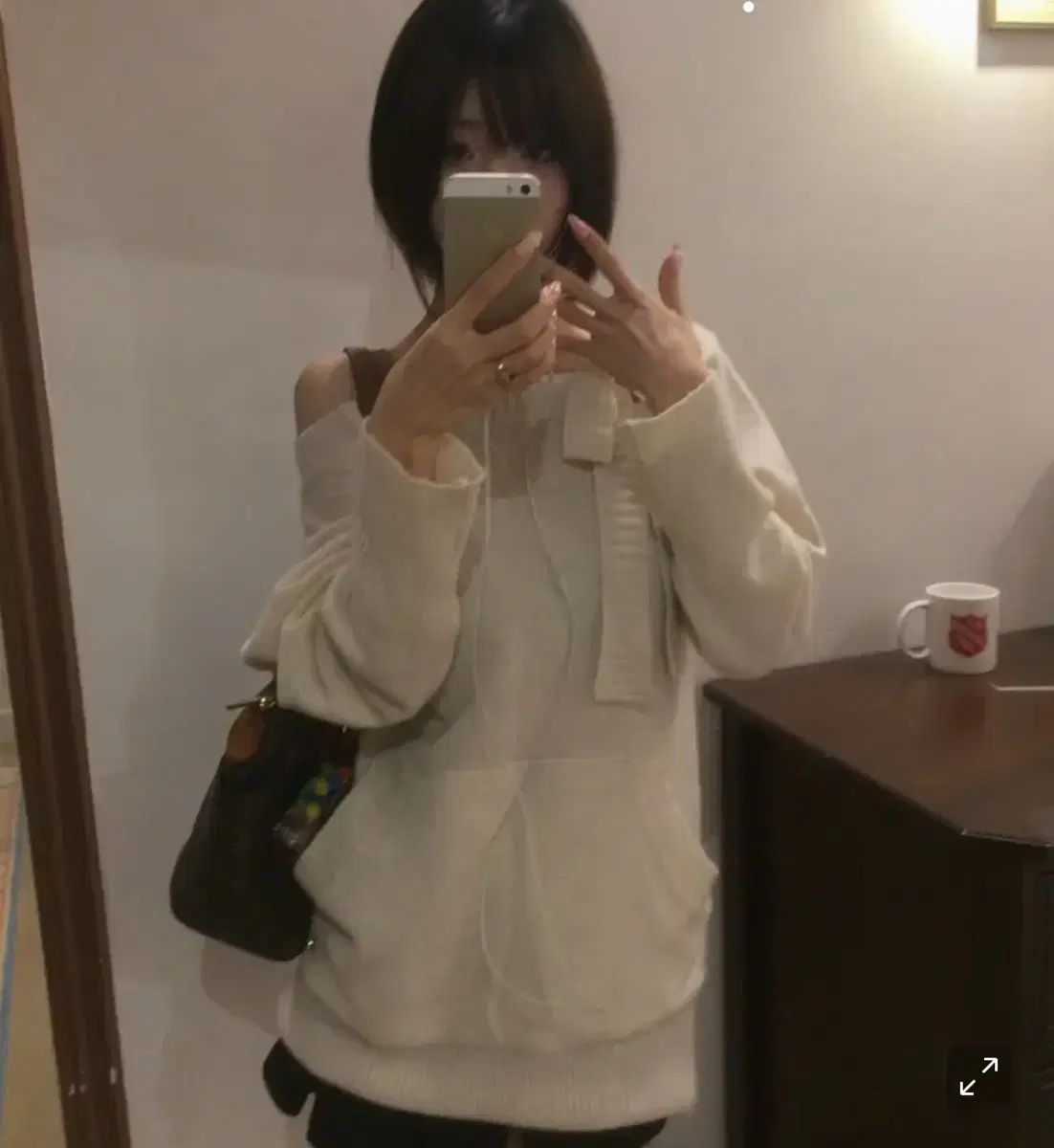 ポーリングマフィン ニットドレス ONE PIECE