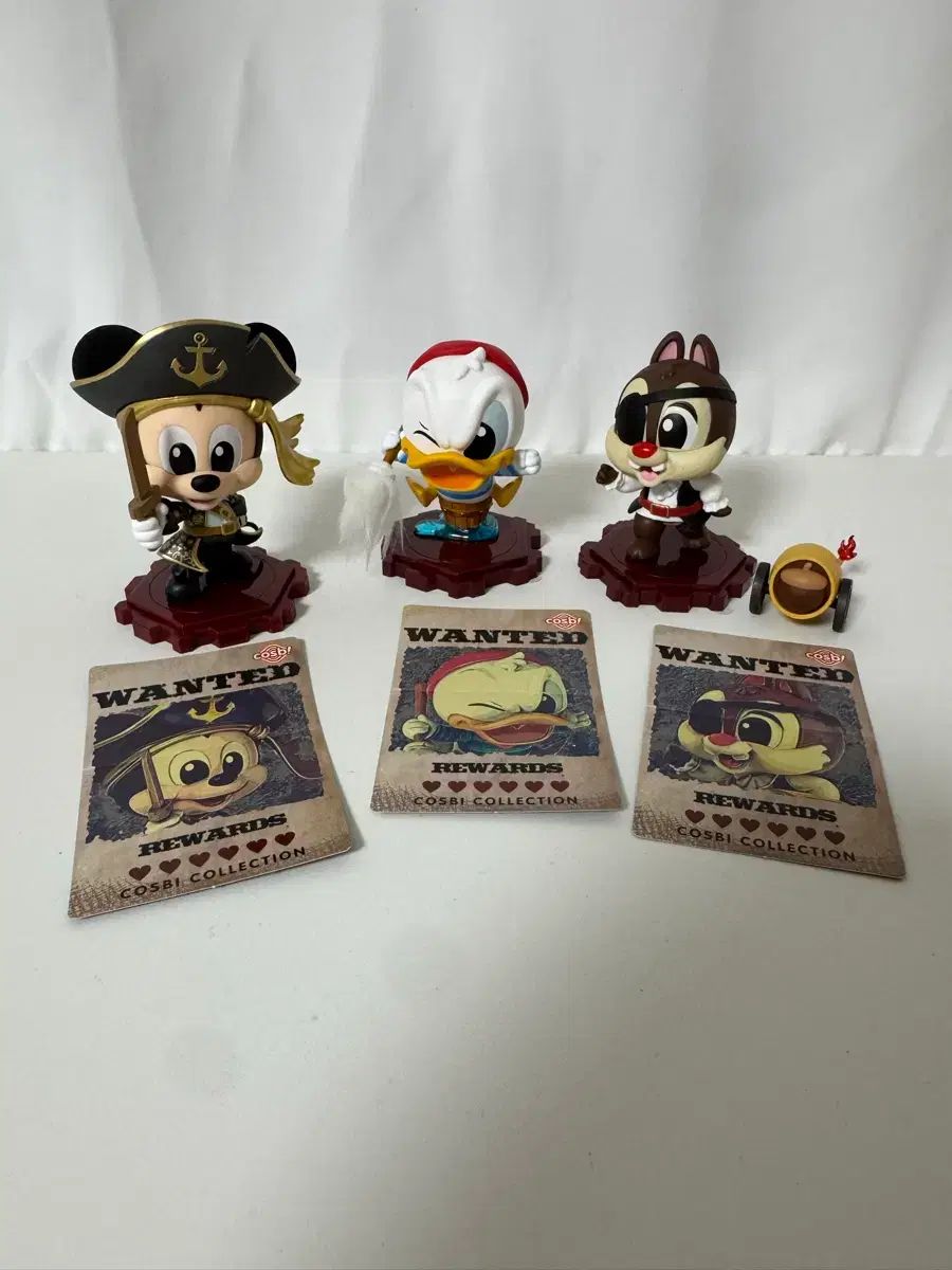 コスビー ディズニー 海賊 フィギュア セット まとめ売り - メルカリ