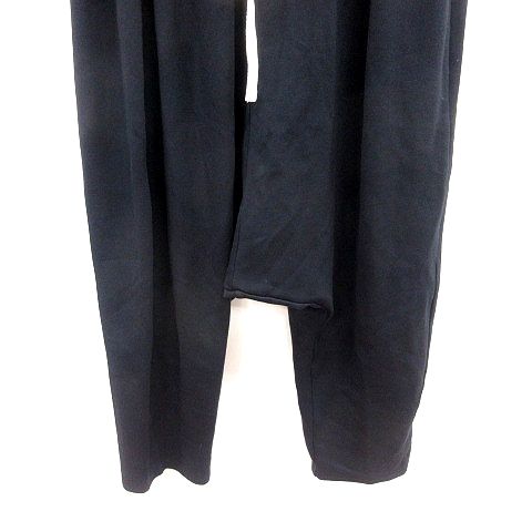 ミズイロインド mizuiro ind サルエルパンツ ウエストマーク 2 黒