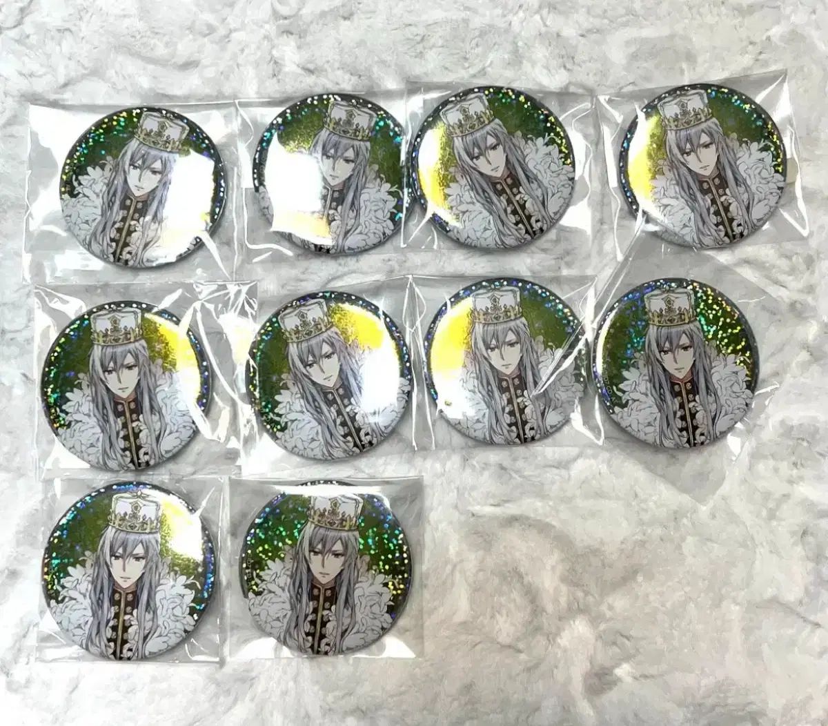 アイドリッシュセブン（アイナナ） 5周年 ゆき 缶バッジ 10個 まとめ