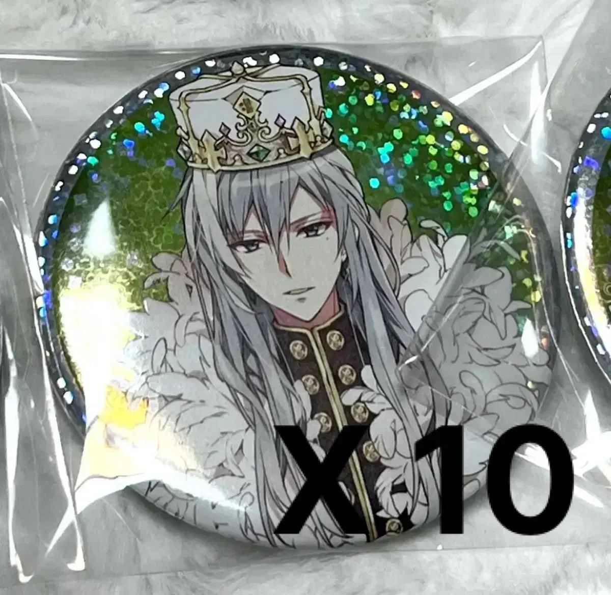 アイドリッシュセブン（アイナナ） 5周年 ゆき 缶バッジ 10個 まとめ出品