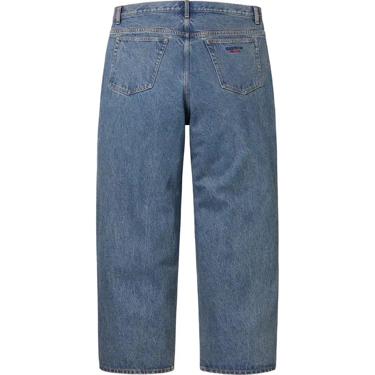 シュプリーム 24 SS バギーパンツ ウォッシュド Indigo 30