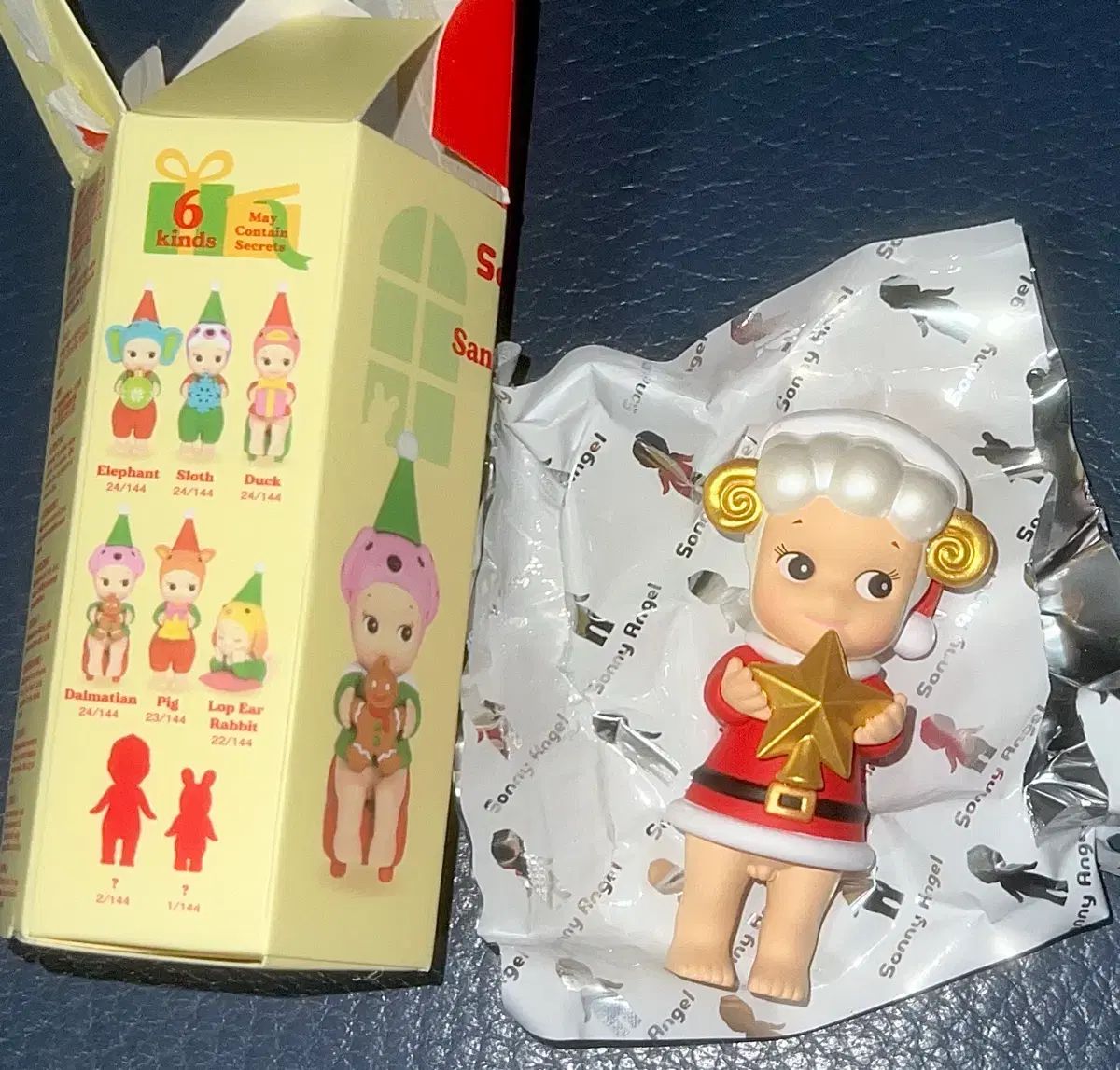 SONNY ANGE モデル サンタス LITTLE HELPER Secret Honey サンタ