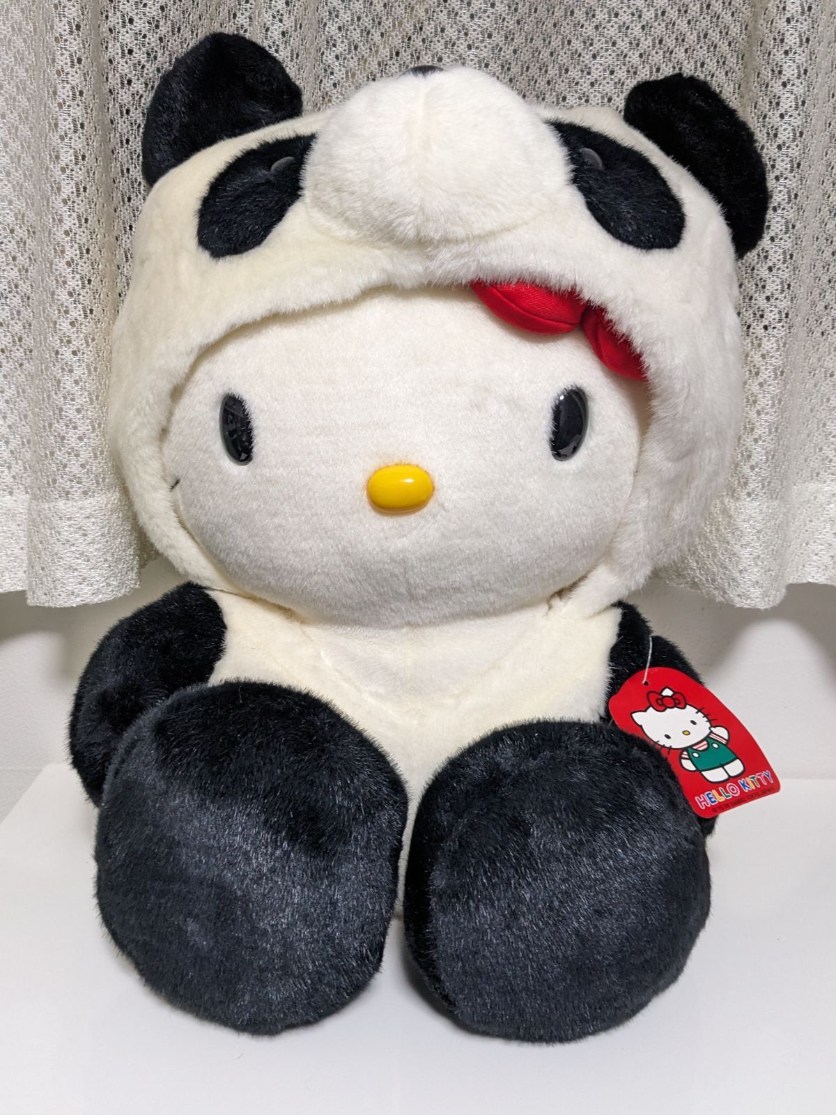 ☆激レア98年製HELLOKITTY大着ぐるみキティぬいぐるみ