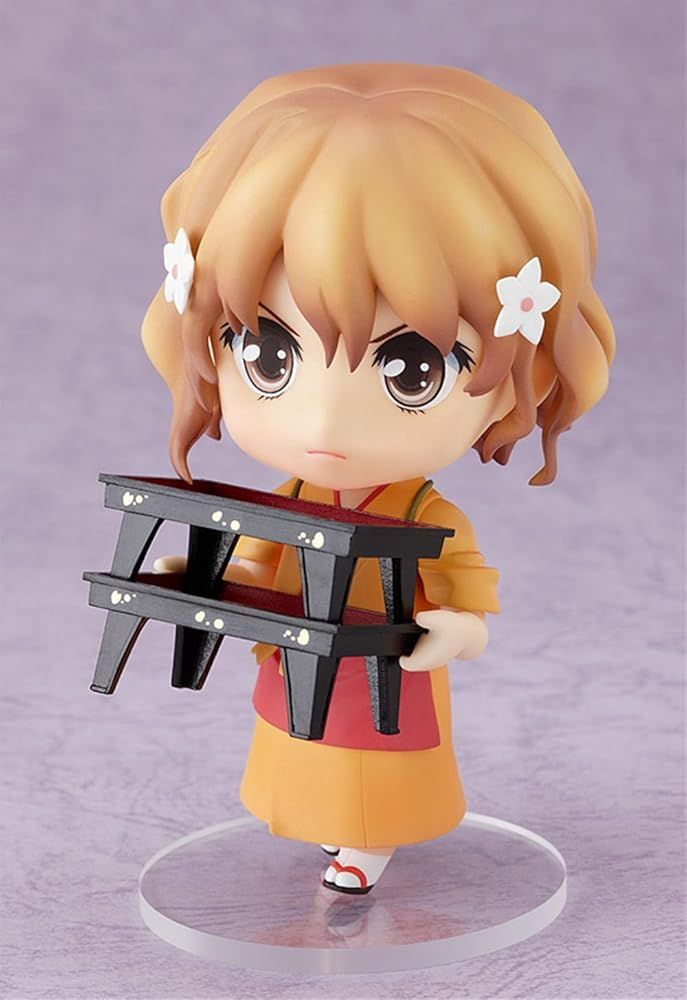 花咲くいろは ねんどろいど 松前緒花 (ノンスケール ABS&PVC塗装済み