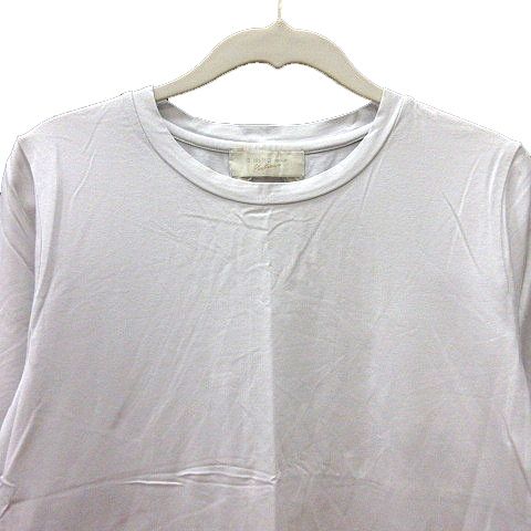 ビーミングバイビームス B:MING LIFE STORE by BEAMS カットソー Tシャツ クルーネック 半袖 白 オフホワイト /MN