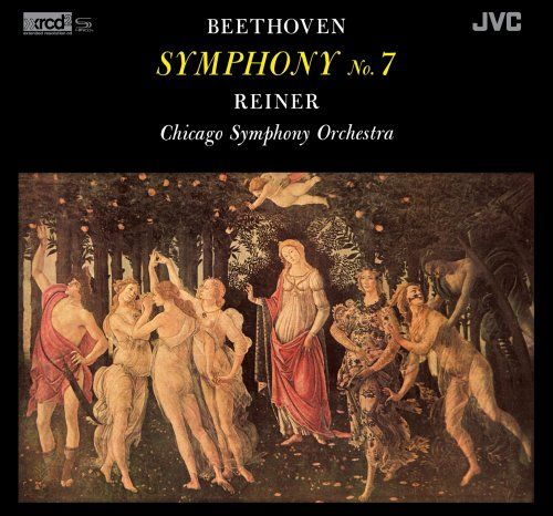 ベートーヴェン 交響曲第7番- フィデリオ 序曲 XRCD SHM-CD CD シカゴ交響楽団 ライナー フリッツ