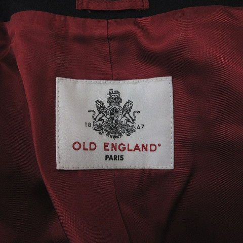 オールドイングランド OLD ENGLAND テーラードジャケット 総裏地