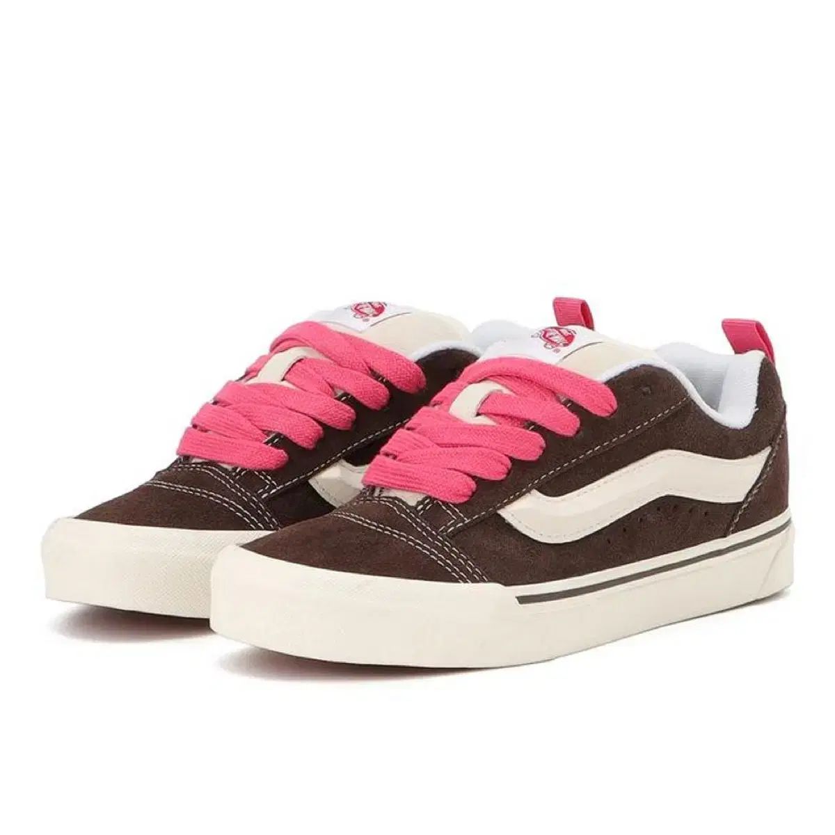 VANS ヴァンズ NewSchool KNU ブラウン ピンク 240