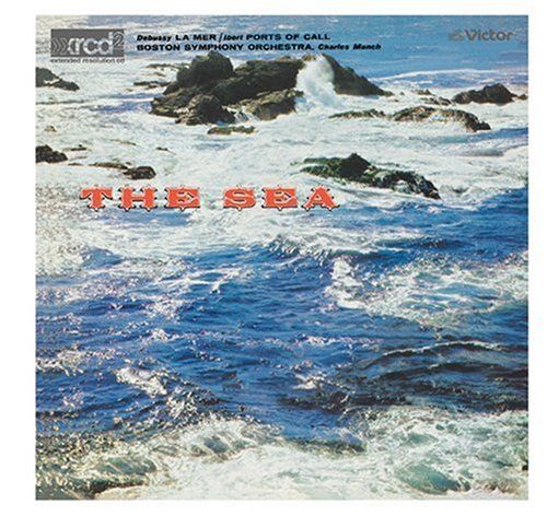 ドビュッシー 交響曲 海 イベール 交響組曲 寄港地 XRCD CD シャルル ミュンシュ ボストン交響楽団
