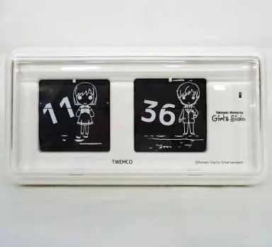 未開封品⭐︎ ときめきメモリアル Girl’s side　パタパタクロック 中古】置き時計・壁掛け時計(キャラクター) ときめきメモリアル Girl's