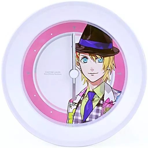 中古】置き時計・壁掛け時計(キャラクター) 来栖翔(ボタニカルVer