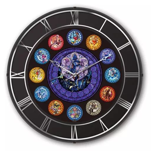 置き時計 壁掛け時計 キャラクター ソラ ライティングクロック RADIO CONTROL VER. キングダムハーツ