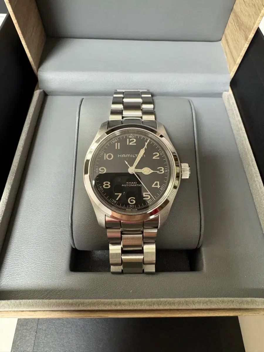 ハミルトン マーフィー 38 mm ブレスレット